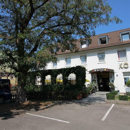 Hotel Pension Koeberl Múnich Exterior foto