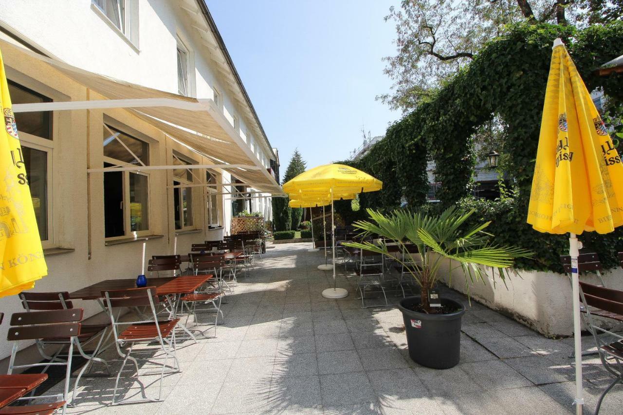 Hotel Pension Koeberl Múnich Exterior foto