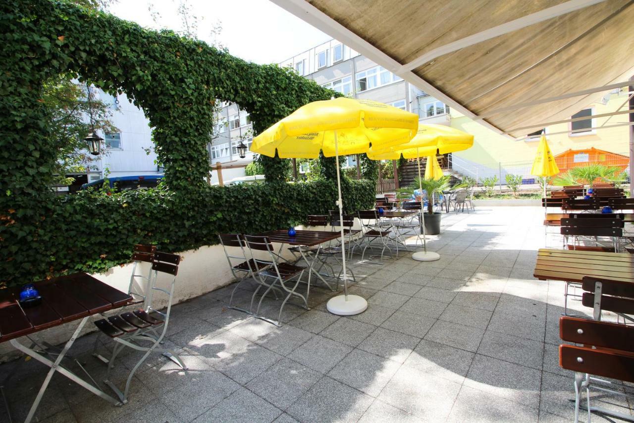 Hotel Pension Koeberl Múnich Exterior foto